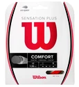 Incordatura da tennis Wilson  Sensation Plus Red 1.28 mm