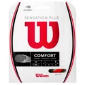 Incordatura da tennis Wilson  Sensation Plus Red 1.34 mm