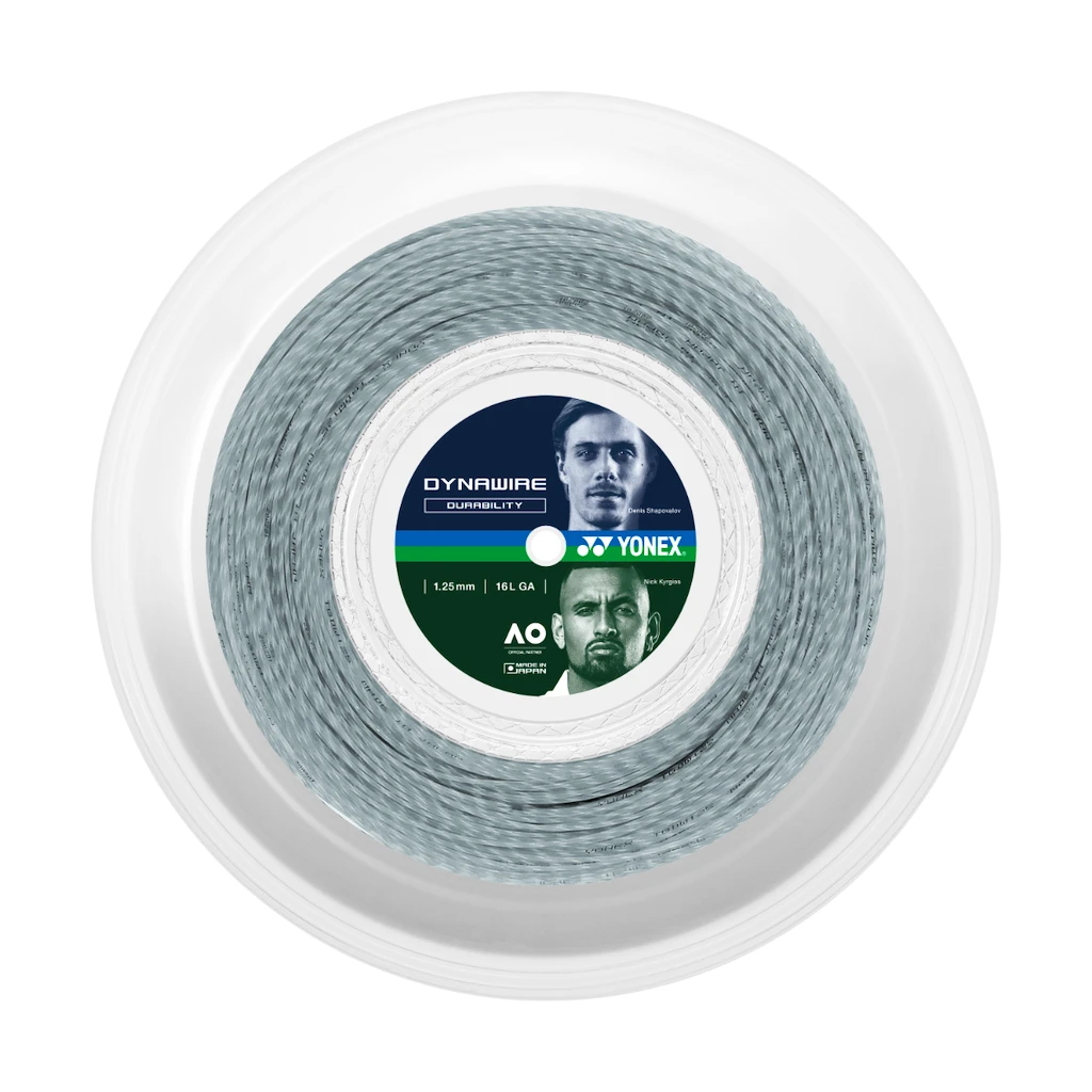 Incordatura da tennis Yonex  Dynawire 1,25 mm White (200 m)