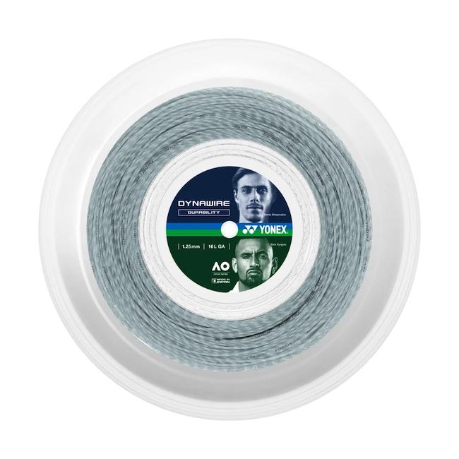 Incordatura da tennis Yonex  Dynawire 1,25 mm White (200 m)