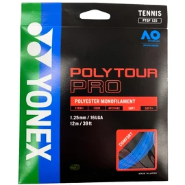 Incordatura da tennis Yonex Poly Tour Pro Blue