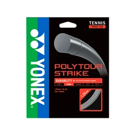 Incordatura da tennis Yonex Poly Tour Strike Grey