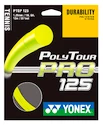 Incordatura da tennis Yonex  PolyTour Pro Yellow 12m  1,25 mm