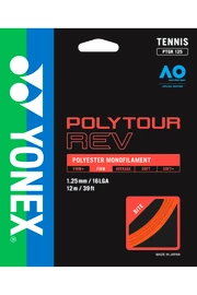 Incordatura da tennis Yonex PolyTour Rev Orange