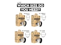 Kit di conversione PEATY'S  23 mm (road / gravel) (pck-hb1-r23-v60-4)