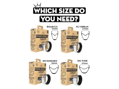 Kit di conversione PEATY'S  32 mm (enduro / dh) (pck-hb2-r32-v42-4)