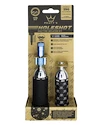 Kit testa gonfiaggio CO2 con cartucce PEATY'S  Mtb (25g) - turquoise (ppr-hti-mtb-trq-12)