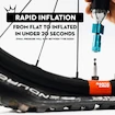 Kit testa gonfiaggio CO2 con cartucce PEATY'S  Road & gravel (16g) - punch (ppr-hti-rag-pun-12)