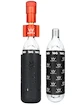 Kit testa gonfiaggio CO2 con cartucce PEATY'S  Road & gravel (16g) - red (ppr-hti-rag-red-12)
