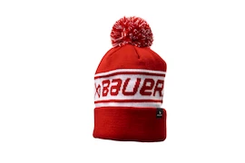 Kulich Bauer Team Ribbed Pom Red