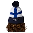 Kulich CCM  Flag Hood Team FIN Navy