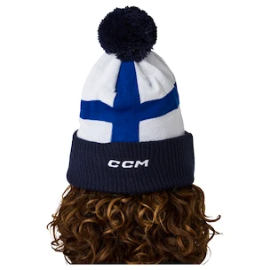 Kulich CCM  Flag Hood Team FIN Navy