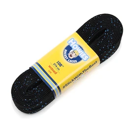 Lacci da hockey cerati Howies 310 cm Black