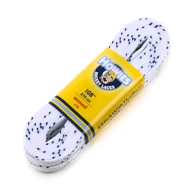 Lacci da hockey cerati Howies 310 cm White