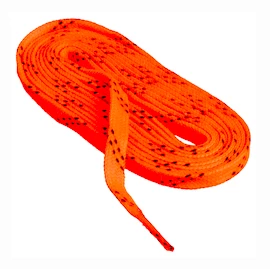 Lacci da hockey cerati Sportstape 70N Double Tracer Waxed Lace Orange