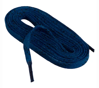 Lacci da hockey cerati Sportstape  Solid Red Double Tracer Waxed Lace 70S Blue  274 cm