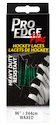 Lacci da hockey cerati Sportstape  Solid Red Double Tracer Waxed Lace 70S Green