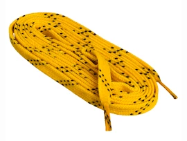 Lacci da hockey cerati Sportstape Solid Red Double Tracer Waxed Lace 70S Yellow