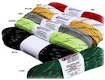 Lacci da hockey cerati Tempish  Waxed   280 cm, Giallo