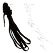 Lacci da hockey Tempish  160 - 260 cm  160 cm, Bianco
