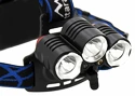 Lampada frontale Cattara  LED 400lm (1x XM-L+2x XP-E)