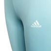 Leggings da bambina adidas Aeroready Up2Move Cotton Touch Training Stretch Mint Ton