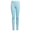 Leggings da bambina adidas Aeroready Up2Move Cotton Touch Training Stretch Mint Ton