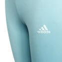 Leggings da bambina adidas Aeroready Up2Move Cotton Touch Training Stretch Mint Ton