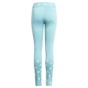 Leggings da bambina adidas Aeroready Up2Move Cotton Touch Training Stretch Mint Ton