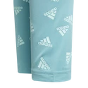Leggings da bambina adidas Aeroready Up2Move Cotton Touch Training Stretch Mint Ton