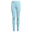 Leggings da bambina adidas Aeroready Up2Move Cotton Touch Training Stretch Mint Ton