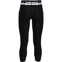 Leggings da bambina Under Armour HeatGear Ankle Crop Black L
