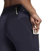 Leggings da donna adidas  Fast Impact Running Bike Short Shadow Navy