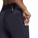 Leggings da donna adidas  Fast Impact Running Bike Short Shadow Navy