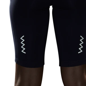 Leggings da donna adidas  Fast Impact Running Bike Short Shadow Navy
