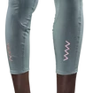 Leggings da donna adidas  Fast Impact Shiny Running 7/8 Magic Grey