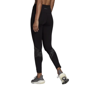 Leggings da donna adidas Own The Run Radically Reflective 7/8 Tights Black XS