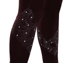 Leggings da donna adidas Own The Run Radically Reflective 7/8 Tights Shadow Red