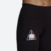 Leggings da donna adidas  Space TGH Black