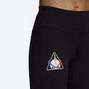 Leggings da donna adidas  Space TGH Black