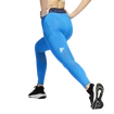 Leggings da donna adidas  Tech Fit Long 3-Bar Tights Bright Blue