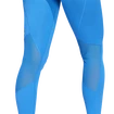 Leggings da donna adidas  Tech Fit Long 3-Bar Tights Bright Blue