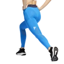 Leggings da donna adidas  Tech Fit Long 3-Bar Tights Bright Blue