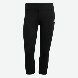 Leggings da donna adidas Uforu 3/4 Tights Black/White