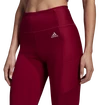 Leggings da donna adidas  x Zoe Saldana sport Tights Legacy Burgundy