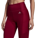 Leggings da donna adidas  x Zoe Saldana sport Tights Legacy Burgundy