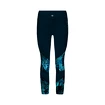 Leggings da donna BIDI BADU  Abiba Tech Mesh Tight Blue