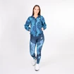 Leggings da donna BIDI BADU  Abiba Tech Mesh Tight Blue