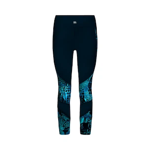 Leggings da donna BIDI BADU  Abiba Tech Mesh Tight Blue
