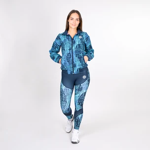 Leggings da donna BIDI BADU  Abiba Tech Mesh Tight Blue